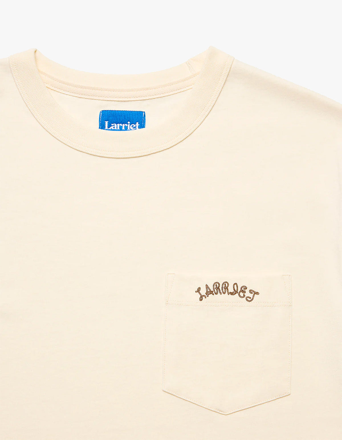 Lasso Pocket Tee - Cream