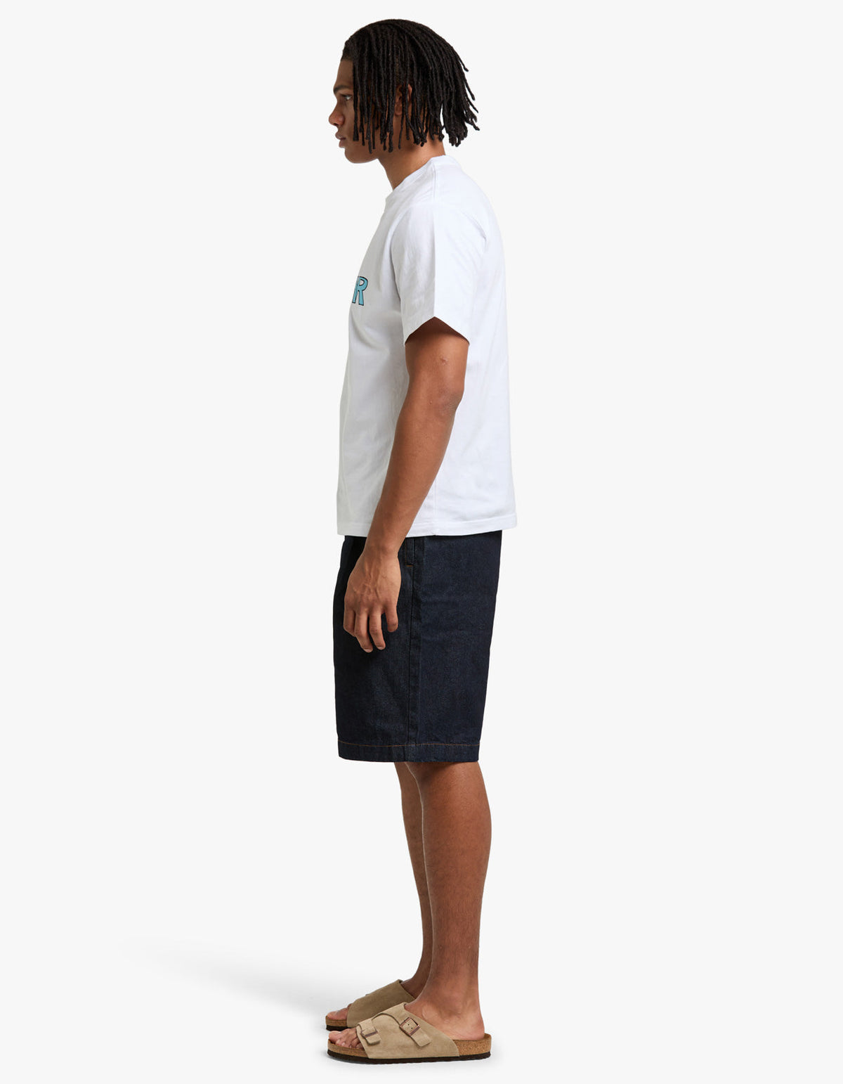 Leisure Tee - White