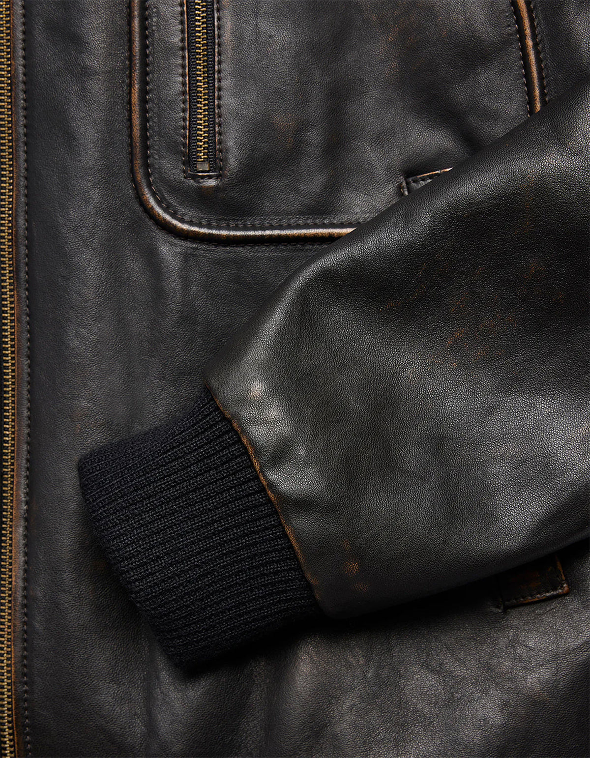 Pepe Jacket - Umber