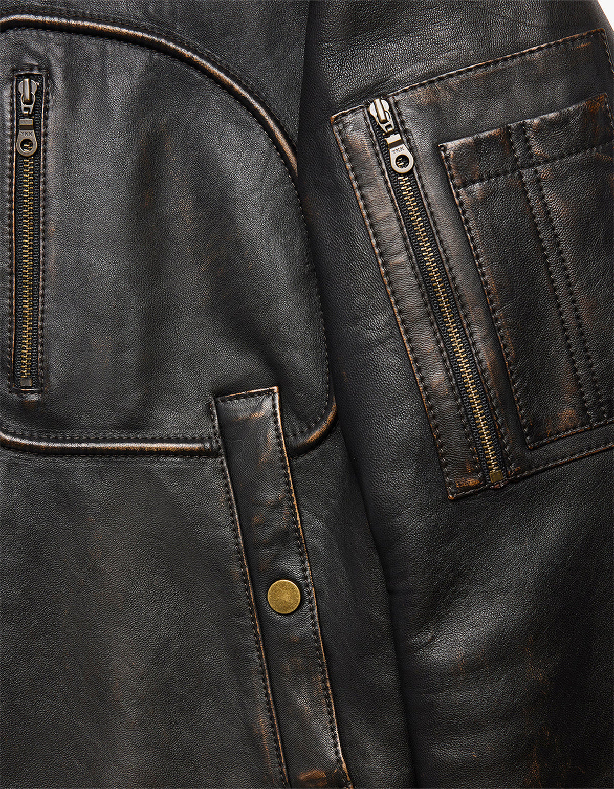 Pepe Jacket - Umber
