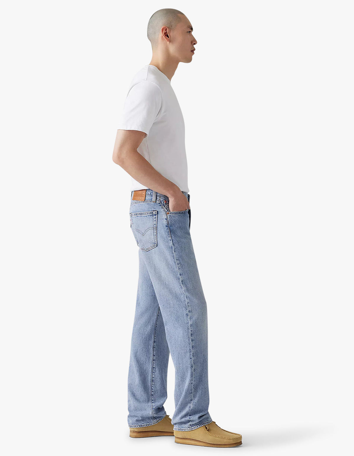 555 Relaxed Straight Jeans - Call Me Again LTWT