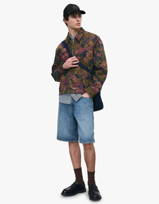 478 Baggy Denim Shorts - My Frequency