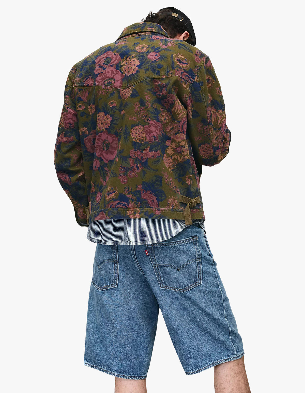 478 Baggy Denim Shorts - My Frequency