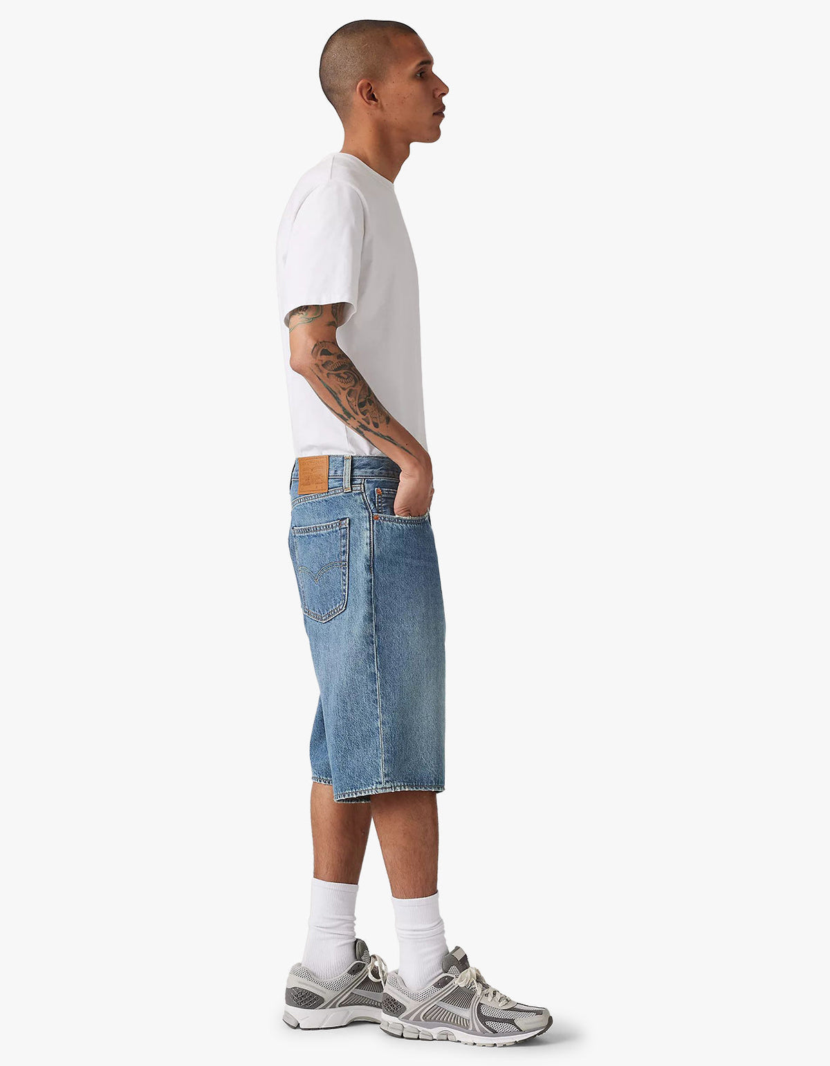 478 Baggy Denim Shorts - My Frequency