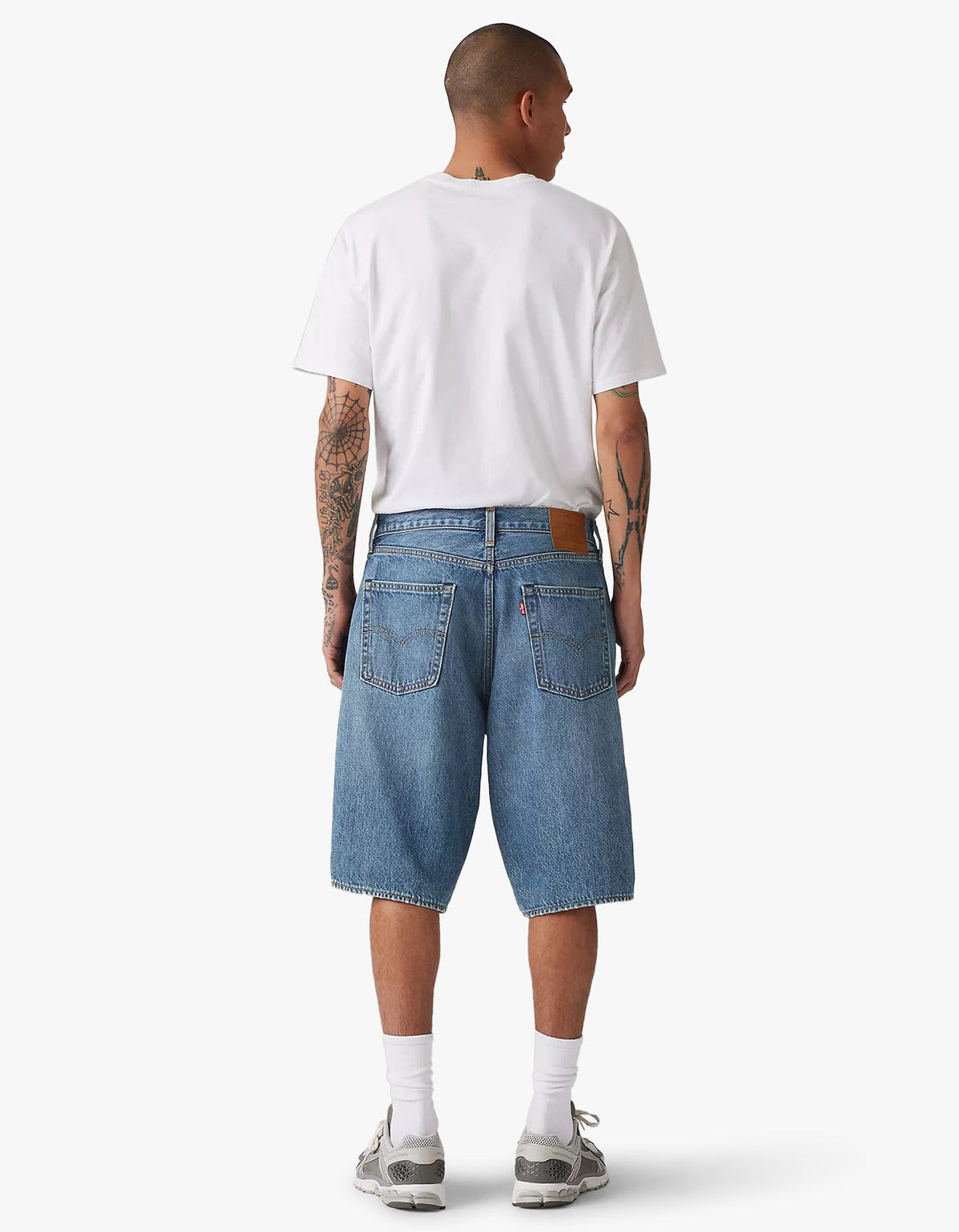 478 Baggy Denim Shorts - My Frequency