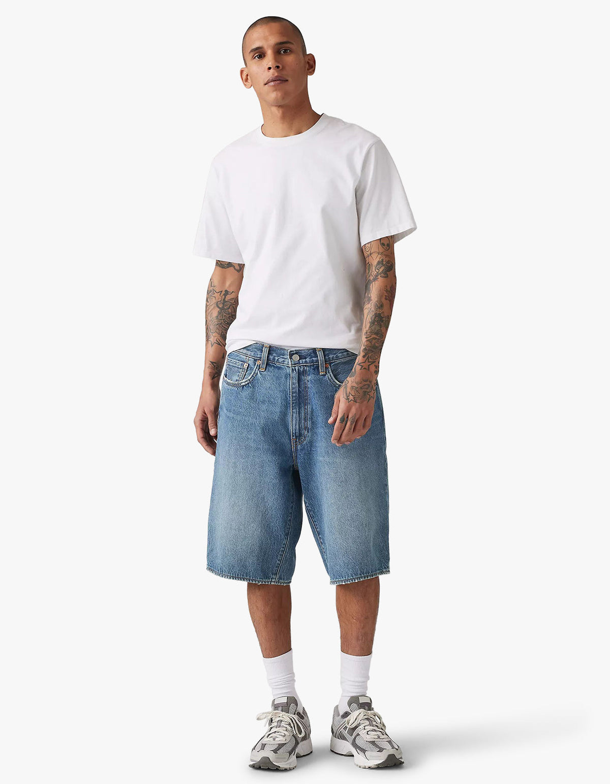 478 Baggy Denim Shorts - My Frequency
