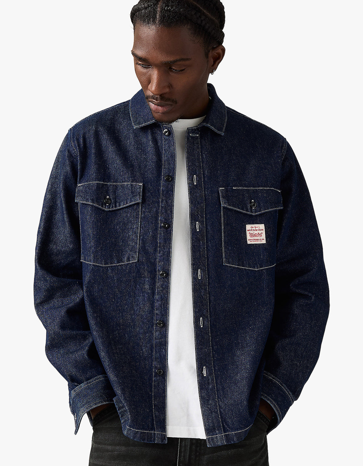 L/S Worker Shirt - Rinse Work Repeat