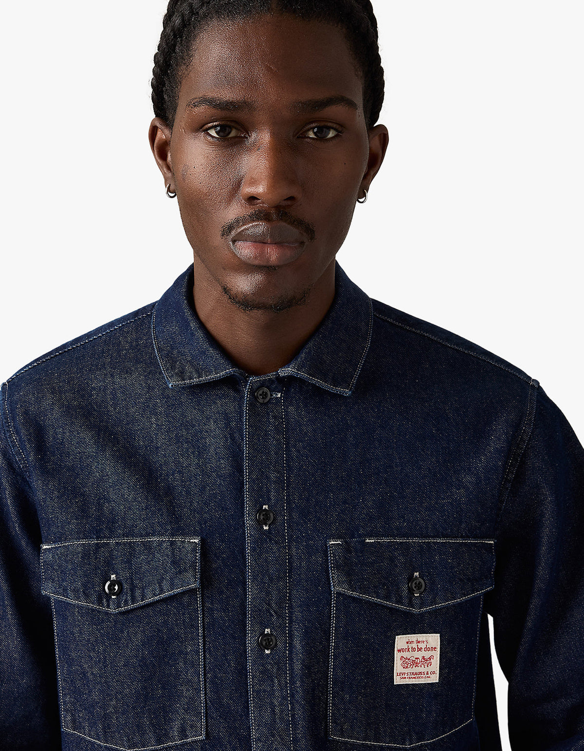 L/S Worker Shirt - Rinse Work Repeat