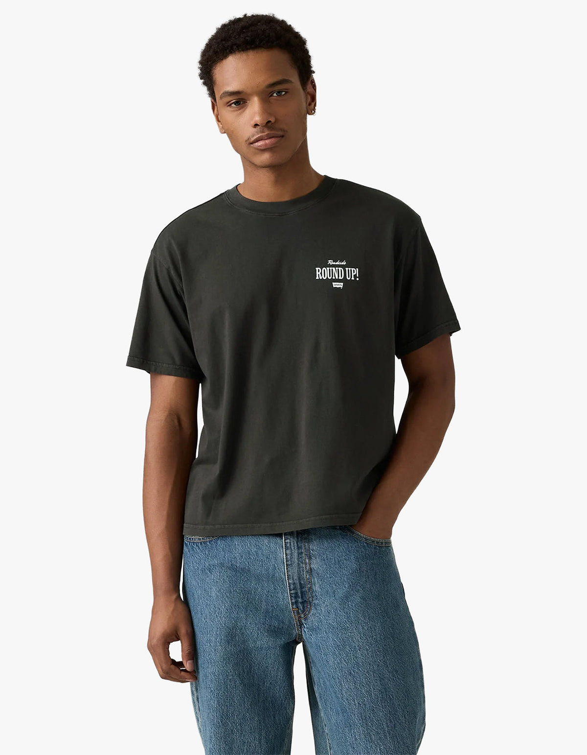 GR Cropped Tee - Roadside Round Up Phantom