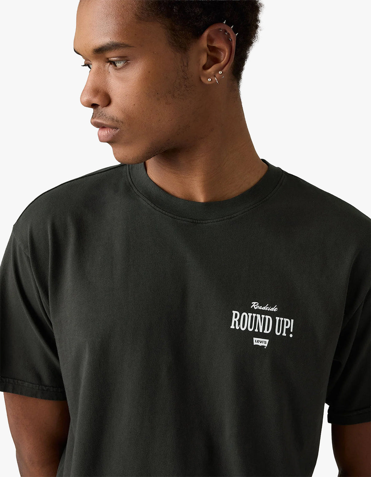 GR Cropped Tee - Roadside Round Up Phantom