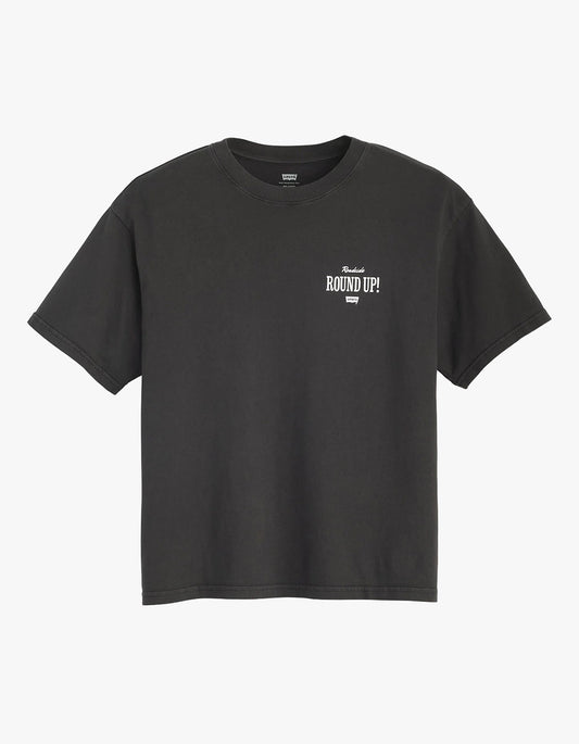 GR Cropped Tee - Roadside Round Up Phantom