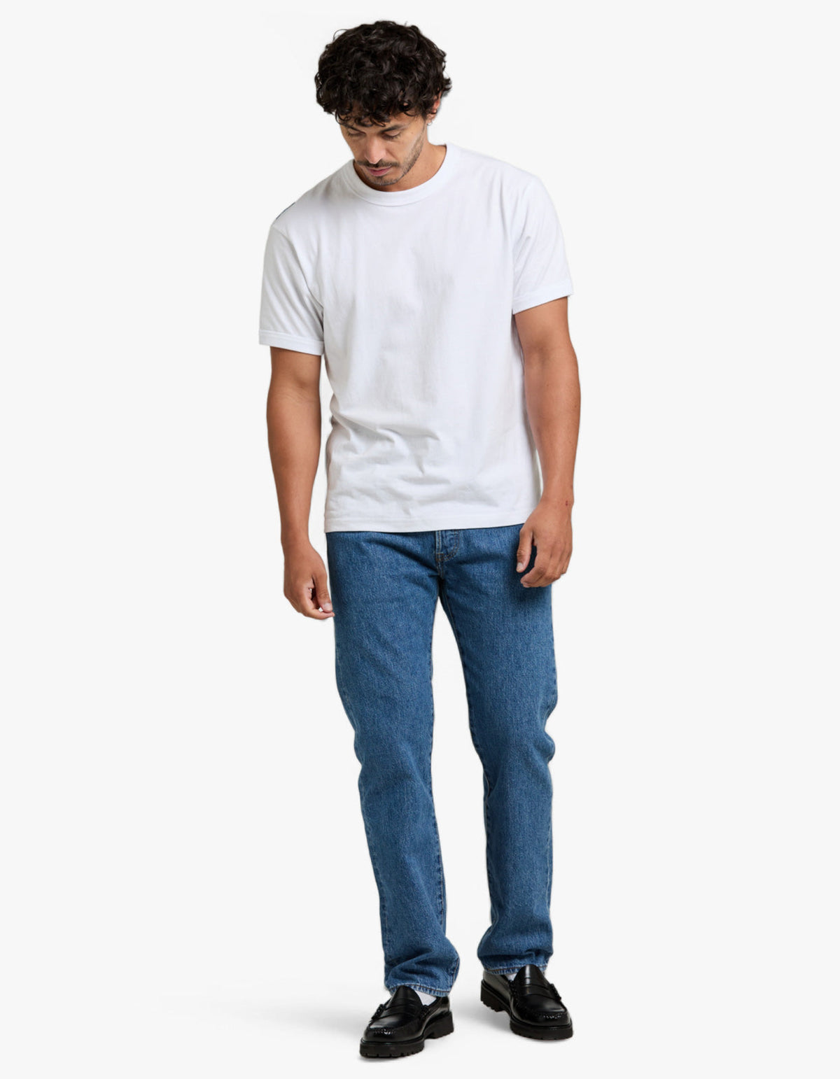 501 Levi's Original Jean - Medium Stonewash