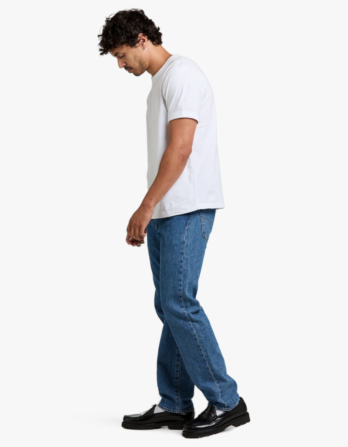 501 Levi's Original Jean - Medium Stonewash