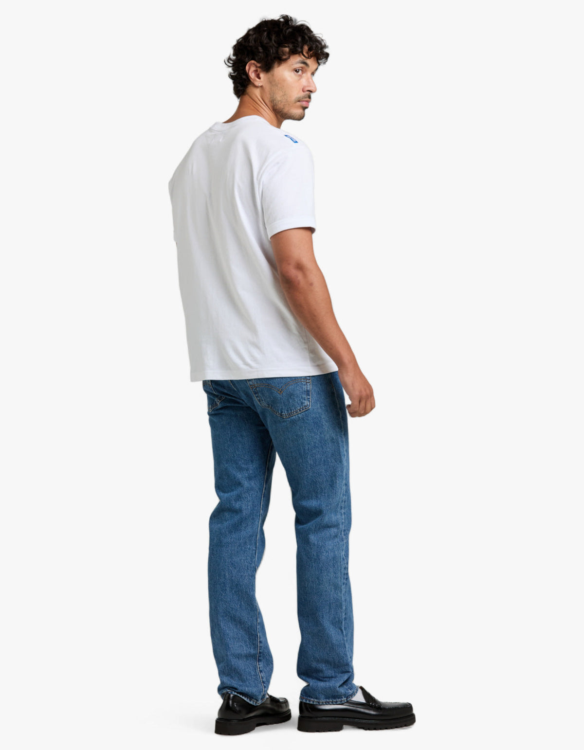 501 Levi's Original Jean - Medium Stonewash