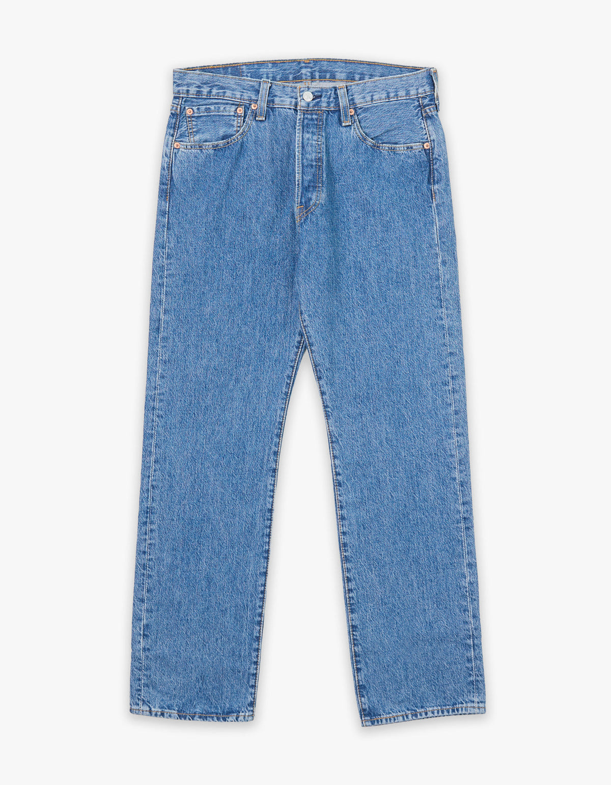 501 Levi's Original Jean - Medium Stonewash