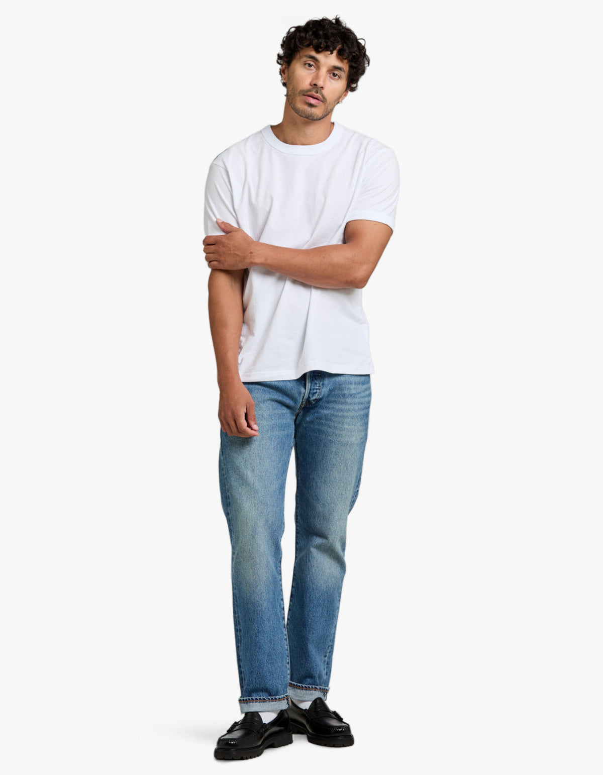 501 Levi's Original Selvedge Jean - Feeling Powerful Selvedge