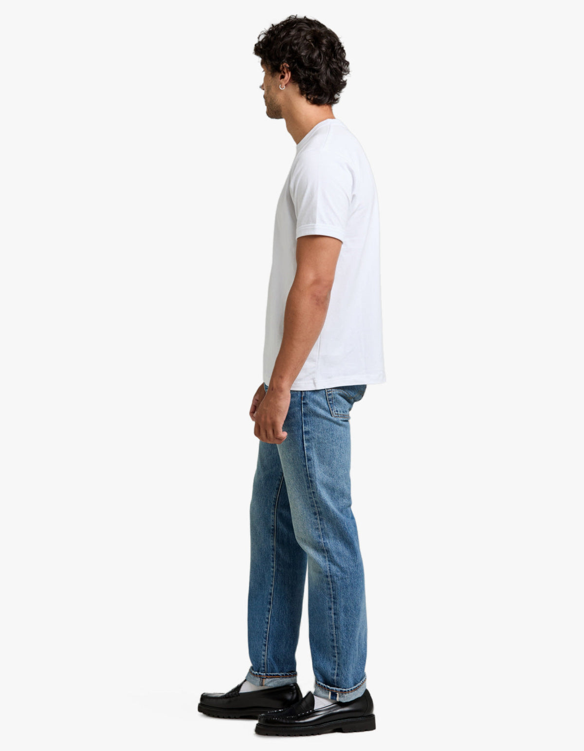 501 Levi's Original Selvedge Jean - Feeling Powerful Selvedge