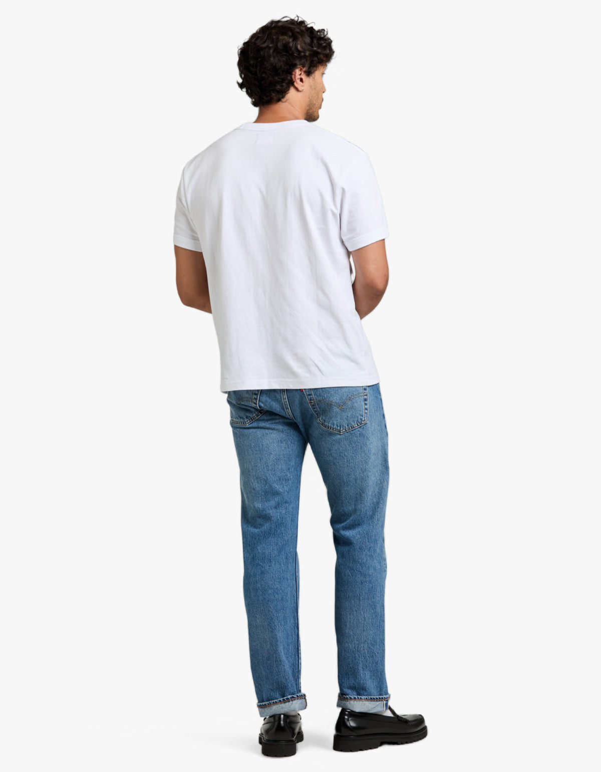 501 Levi's Original Selvedge Jean - Feeling Powerful Selvedge