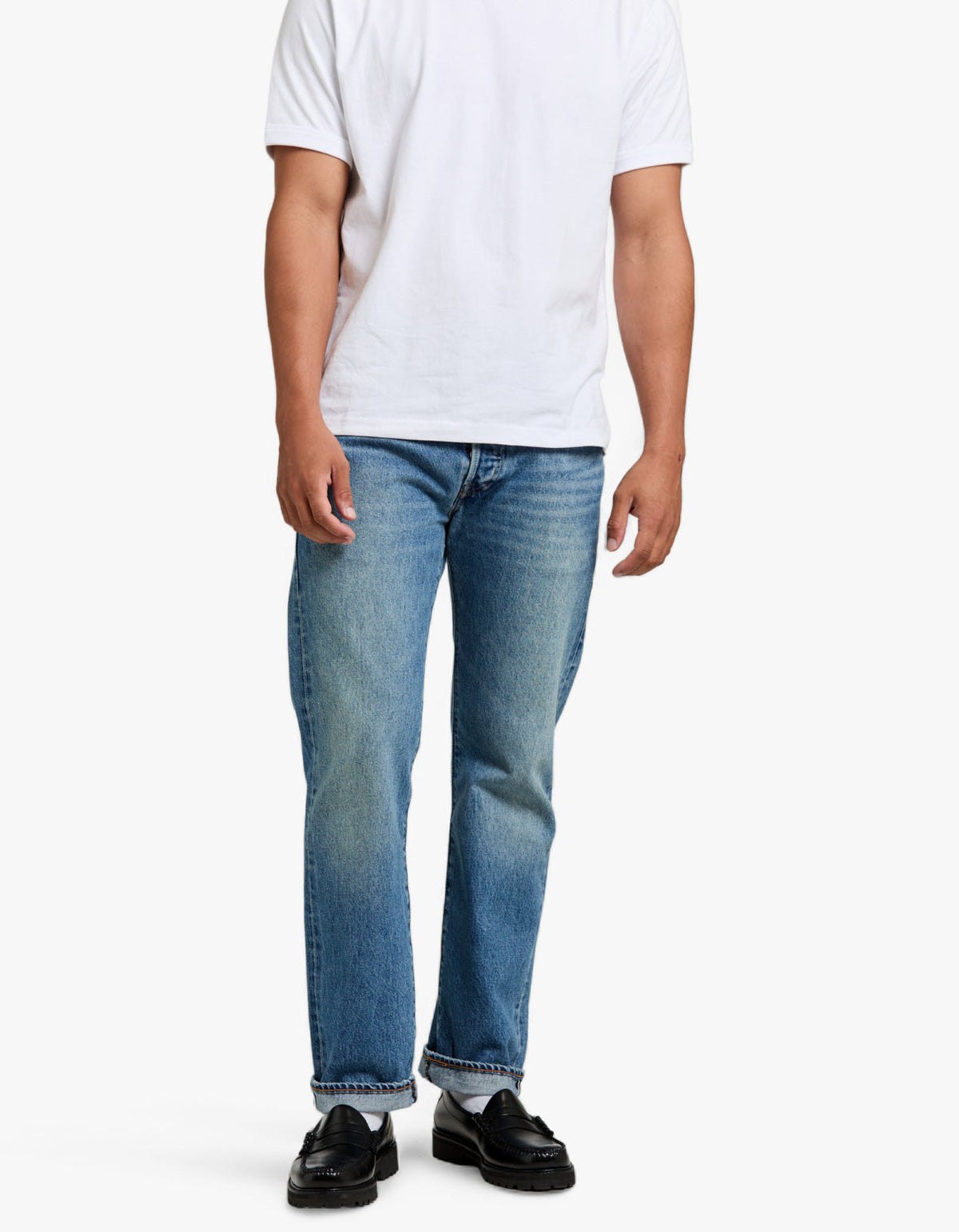 501 Levi's Original Selvedge Jean - Feeling Powerful Selvedge