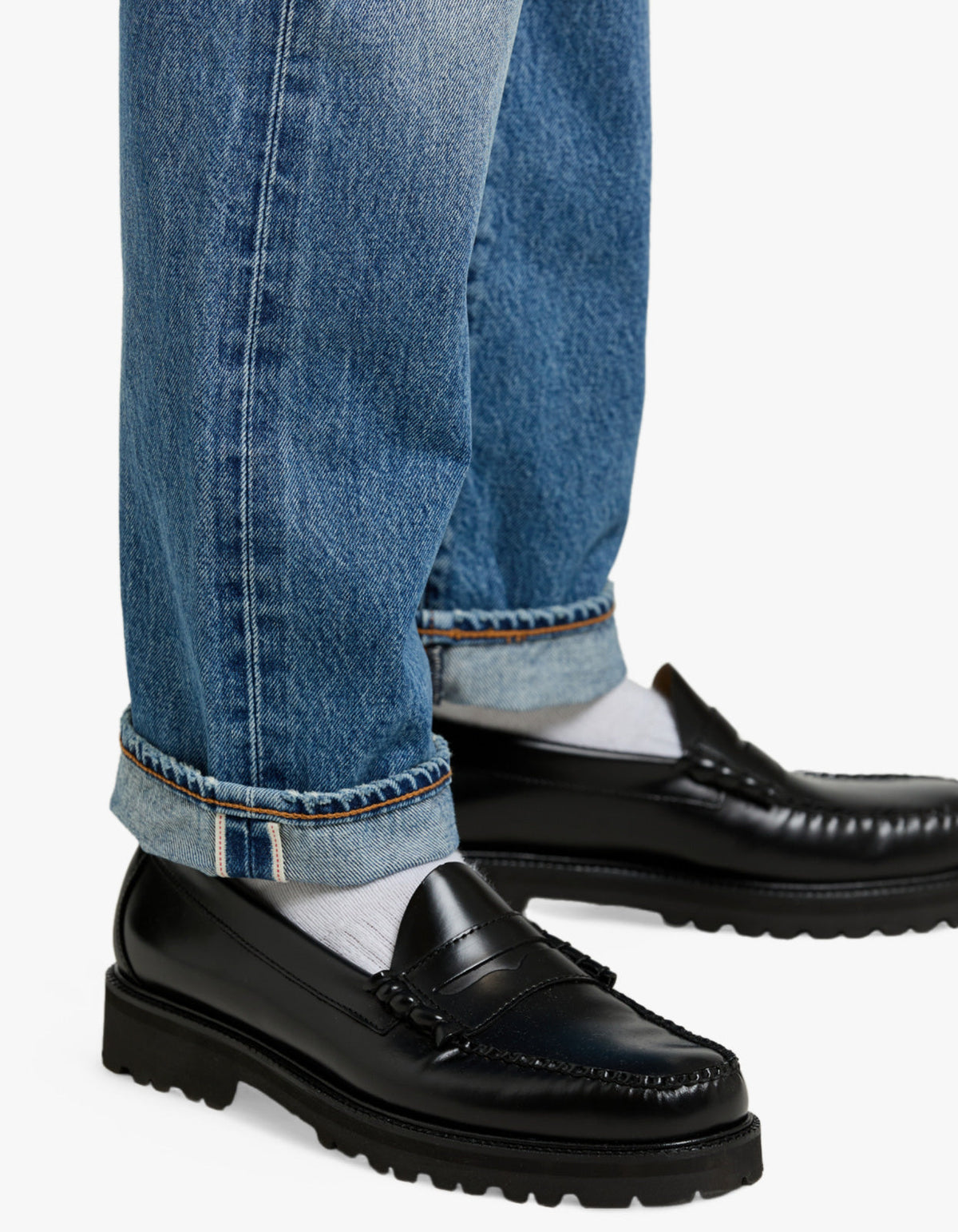 501 Levi's Original Selvedge Jean - Feeling Powerful Selvedge