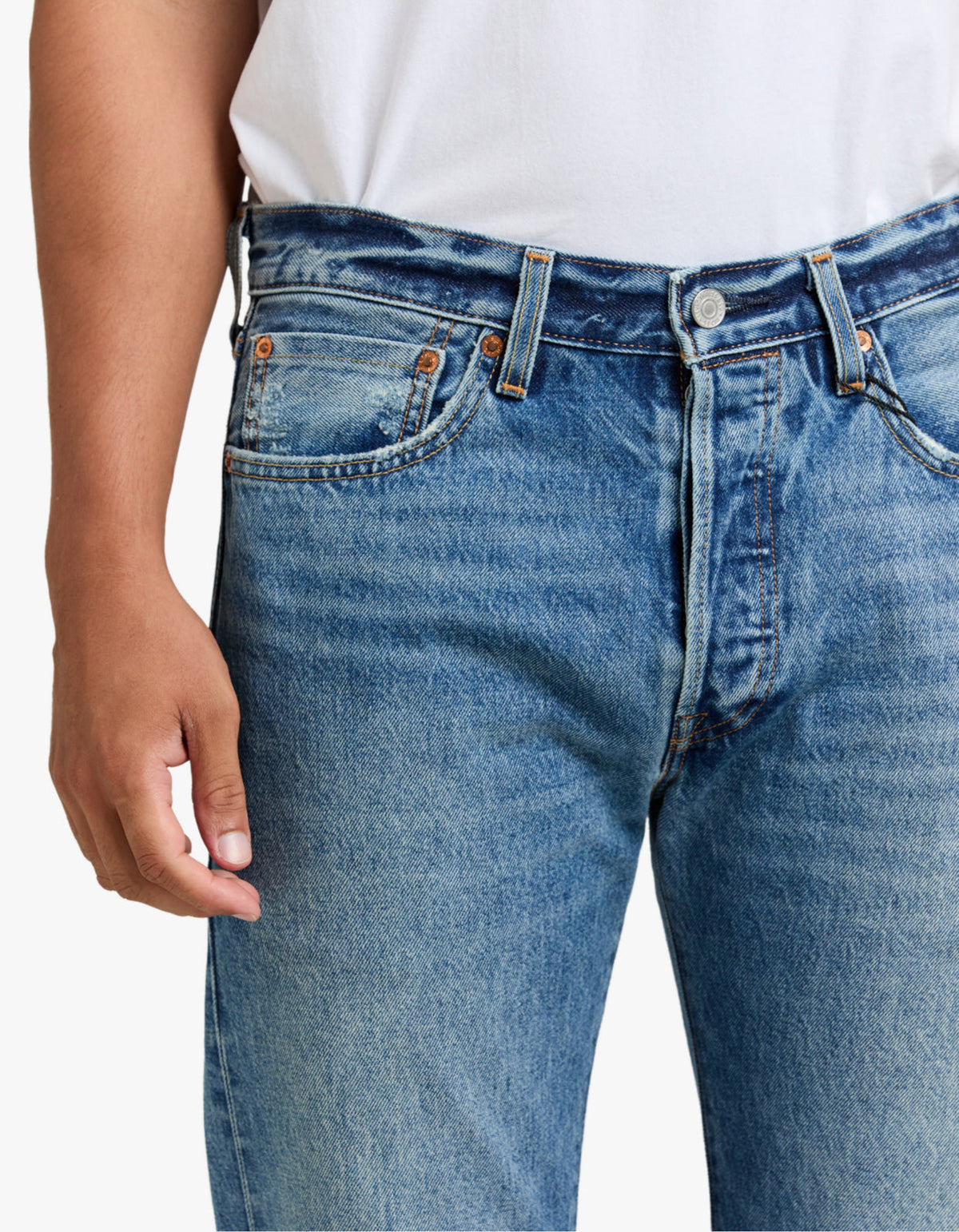 501 Levi's Original Selvedge Jean - Feeling Powerful Selvedge