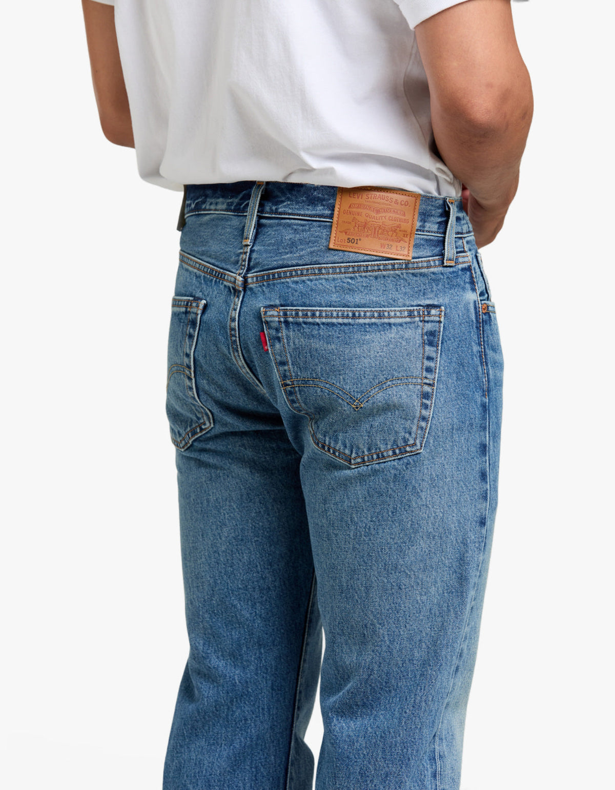501 Levi's Original Selvedge Jean - Feeling Powerful Selvedge