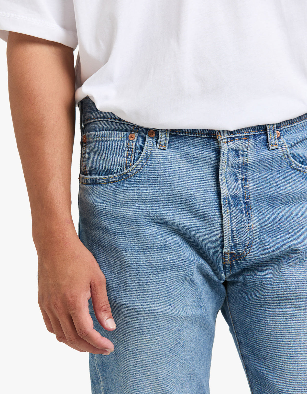 501 Levi's Original Jeans - Forgot Your Stretch