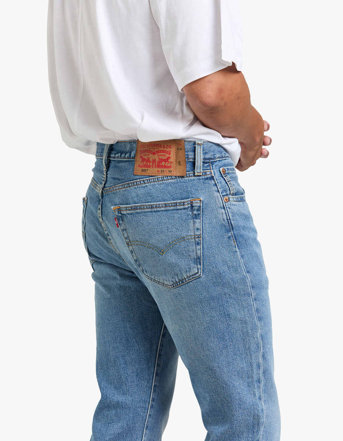 501 Levi's Original Jeans - Forgot Your Stretch