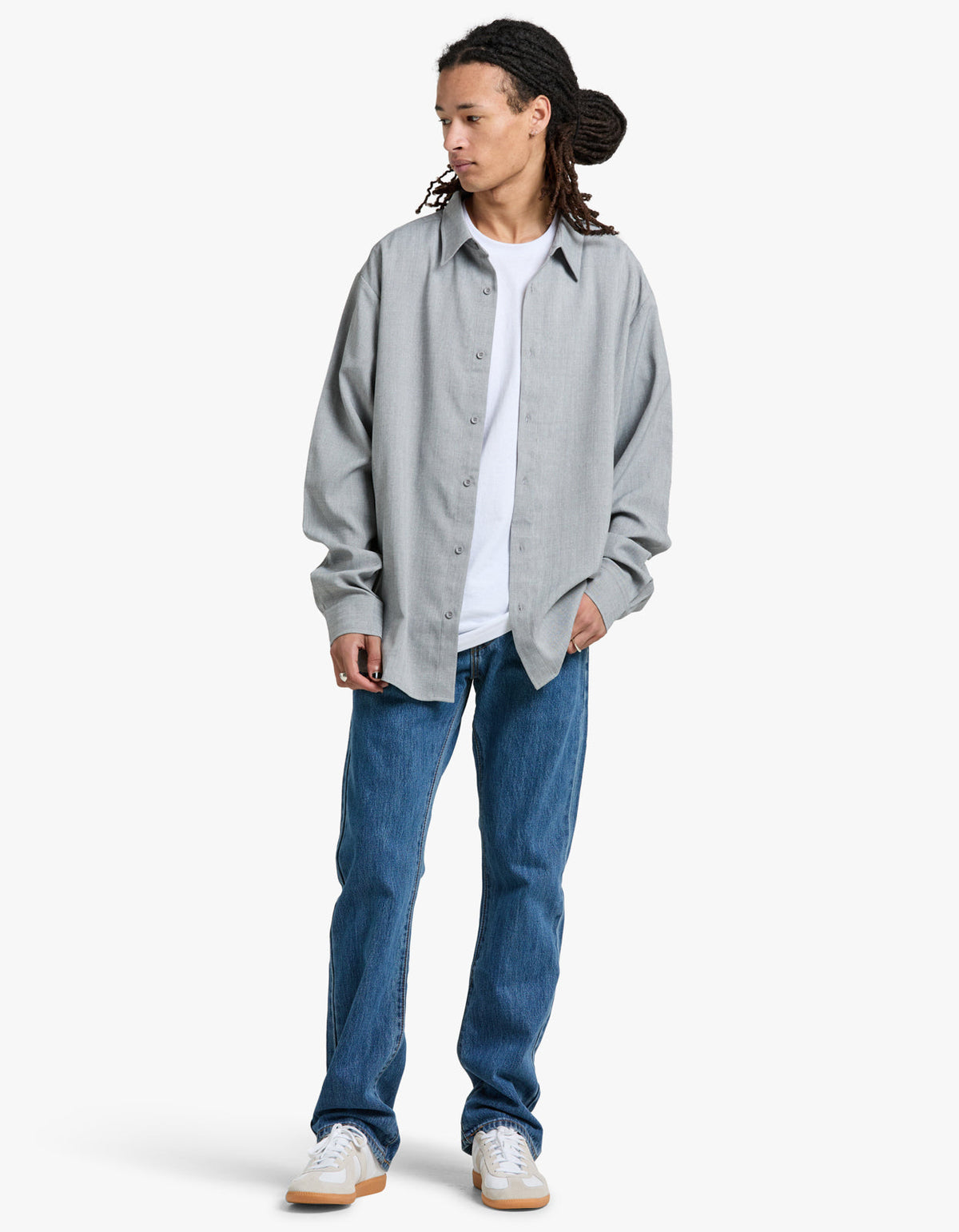 517 Bootcut Jeans - Medium Stonewash