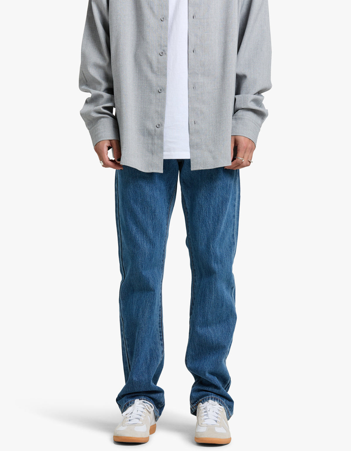 517 Bootcut Jeans - Medium Stonewash