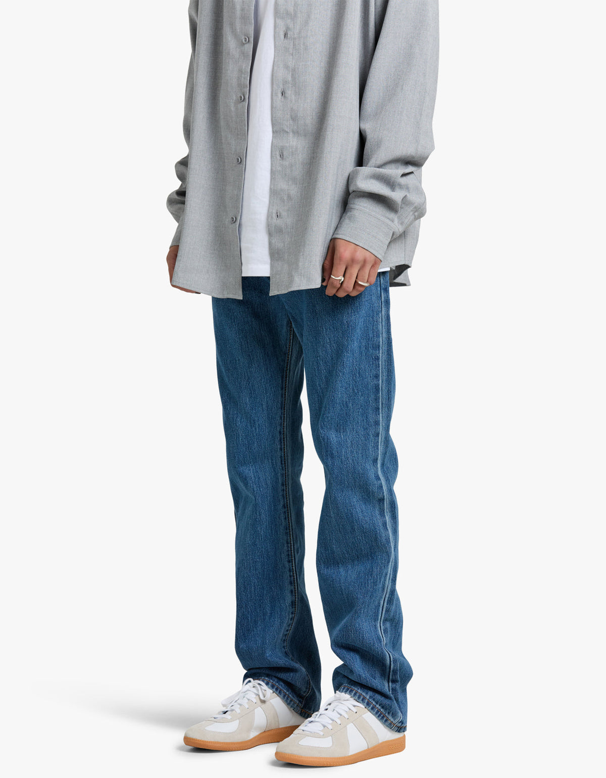 517 Bootcut Jeans - Medium Stonewash