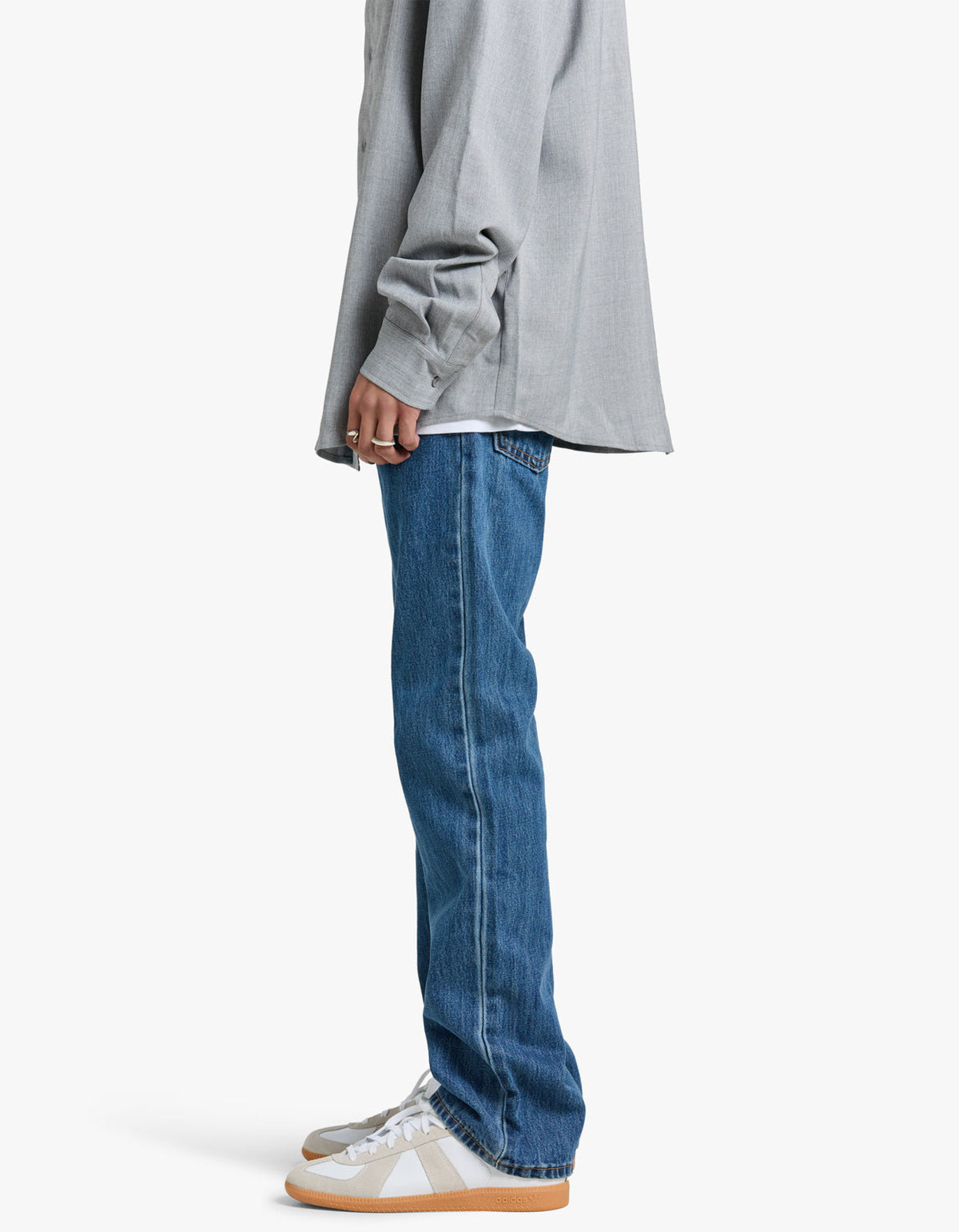 517 Bootcut Jeans - Medium Stonewash