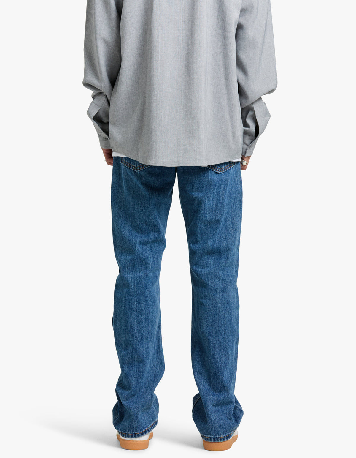 517 Bootcut Jeans - Medium Stonewash