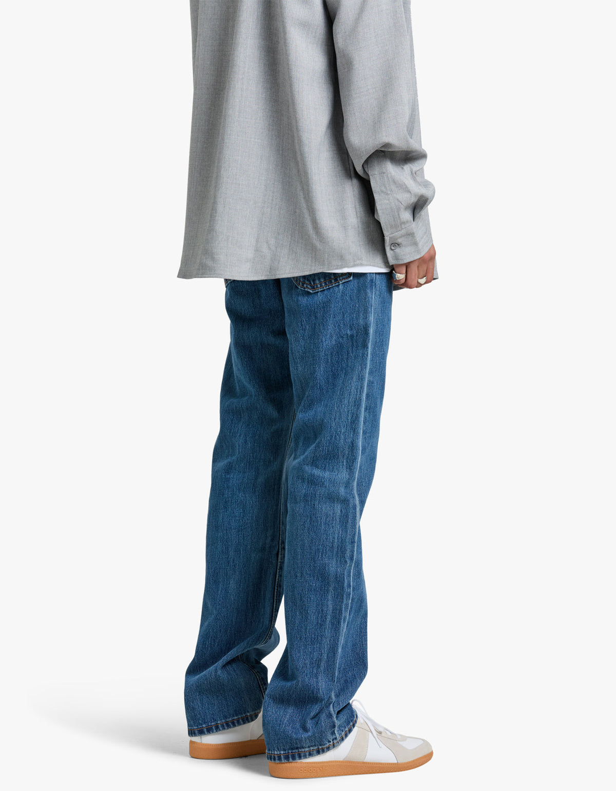 517 Bootcut Jeans - Medium Stonewash