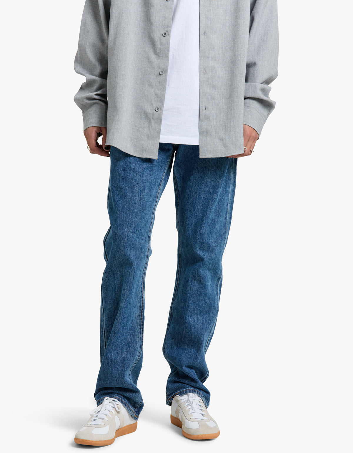 517 Bootcut Jeans - Medium Stonewash