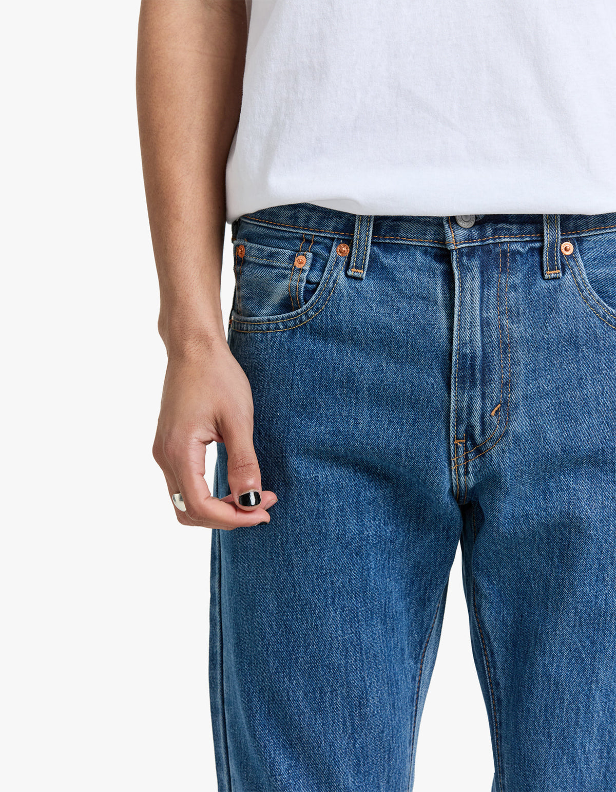 517 Bootcut Jeans - Medium Stonewash