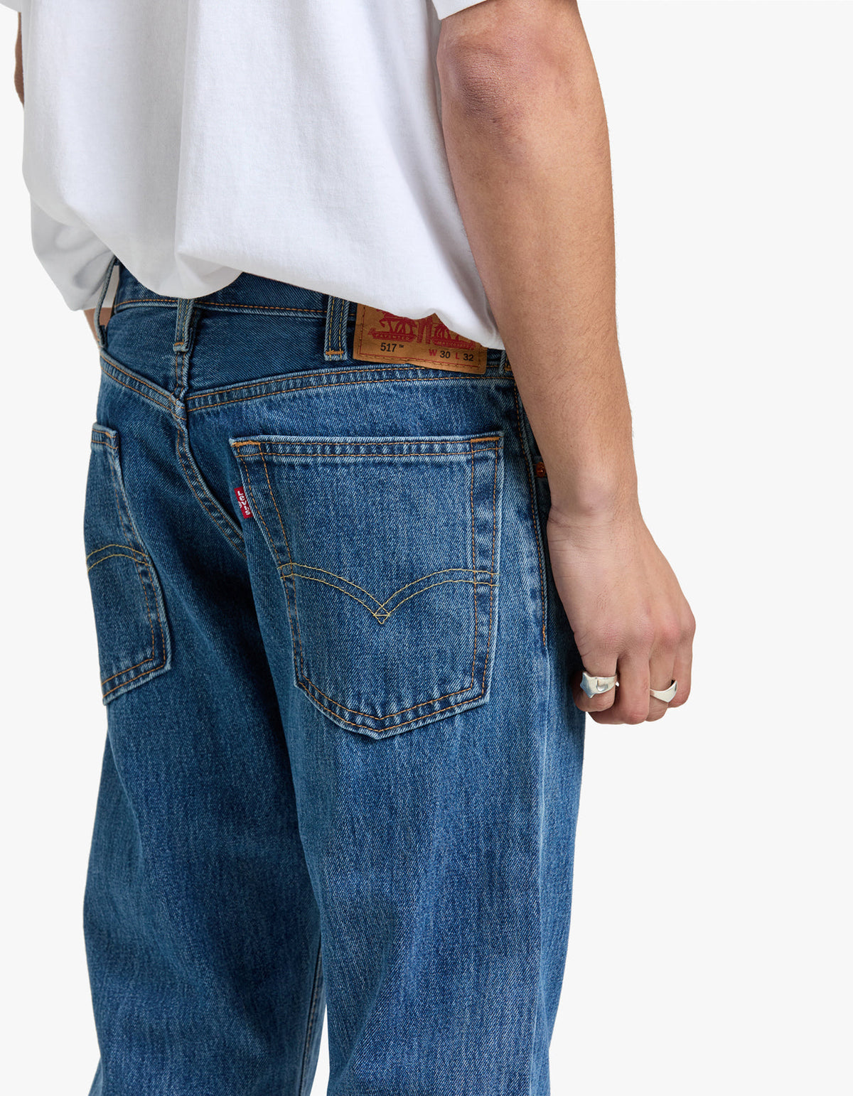517 Bootcut Jeans - Medium Stonewash