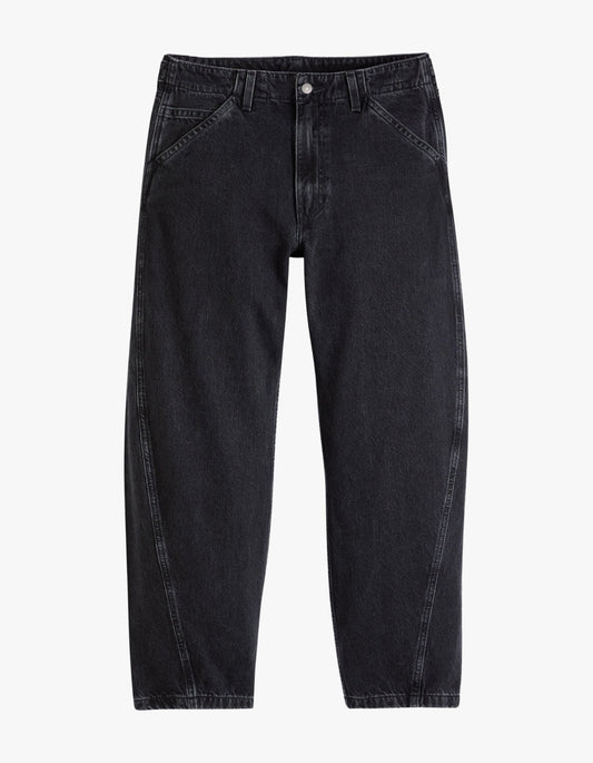 Baggy Barrel Jean - Forget Me Nots