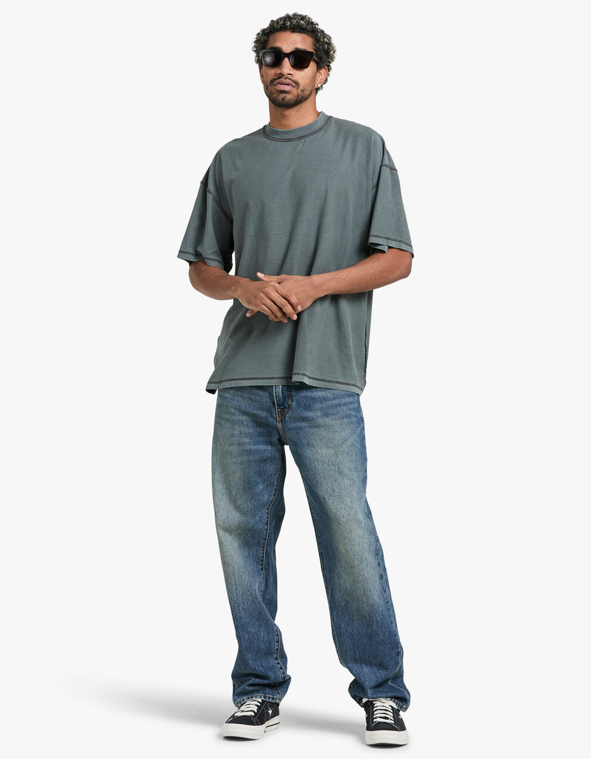 568 Loose Straight Jeans - Aisle Seat