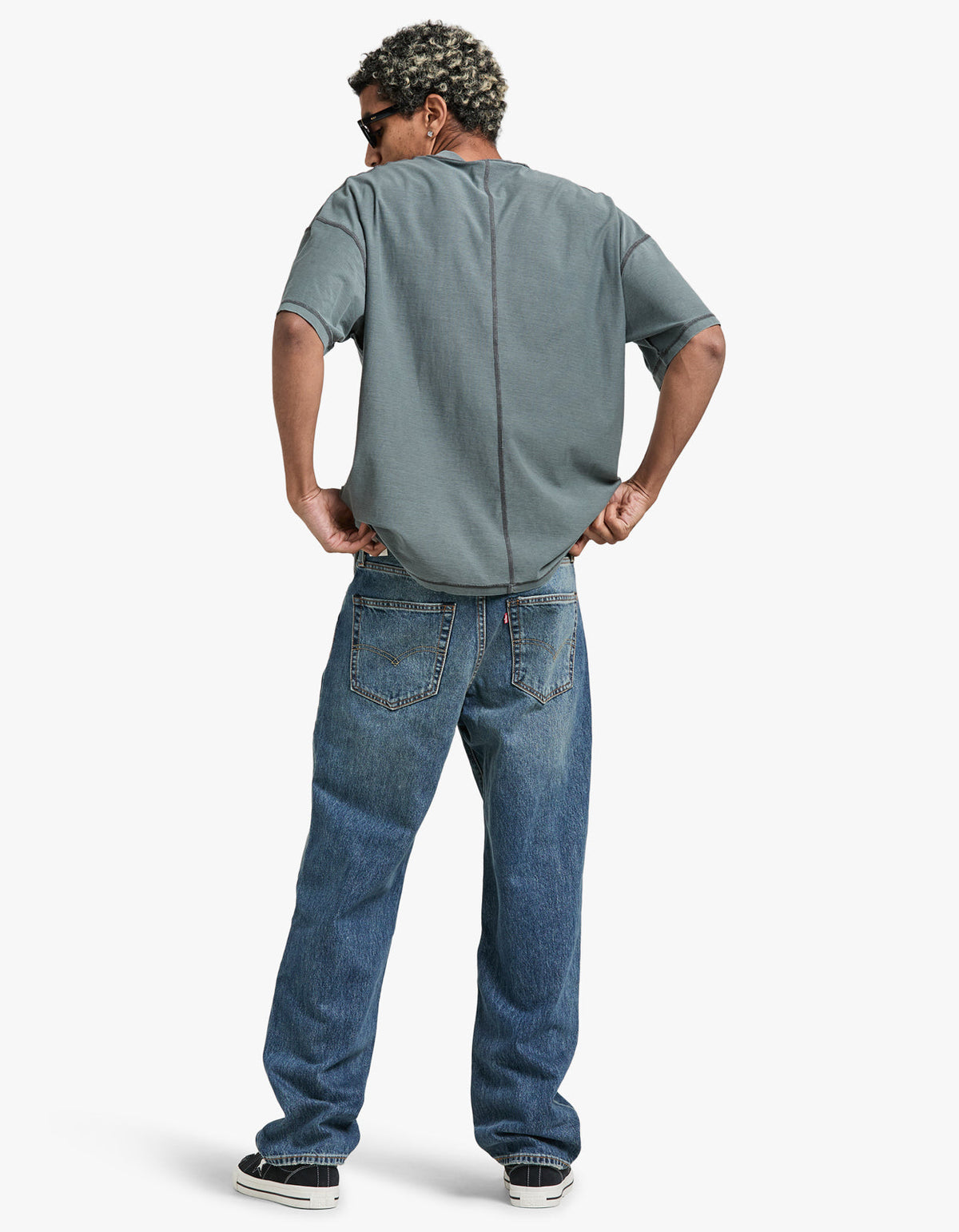 568 Loose Straight Jeans - Aisle Seat
