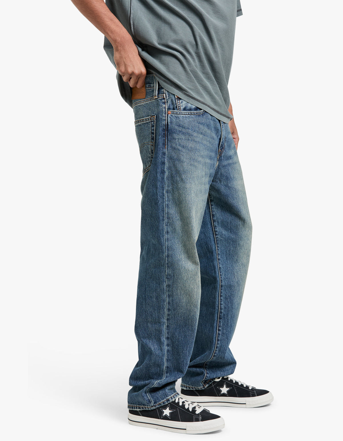 568 Loose Straight Jeans - Aisle Seat