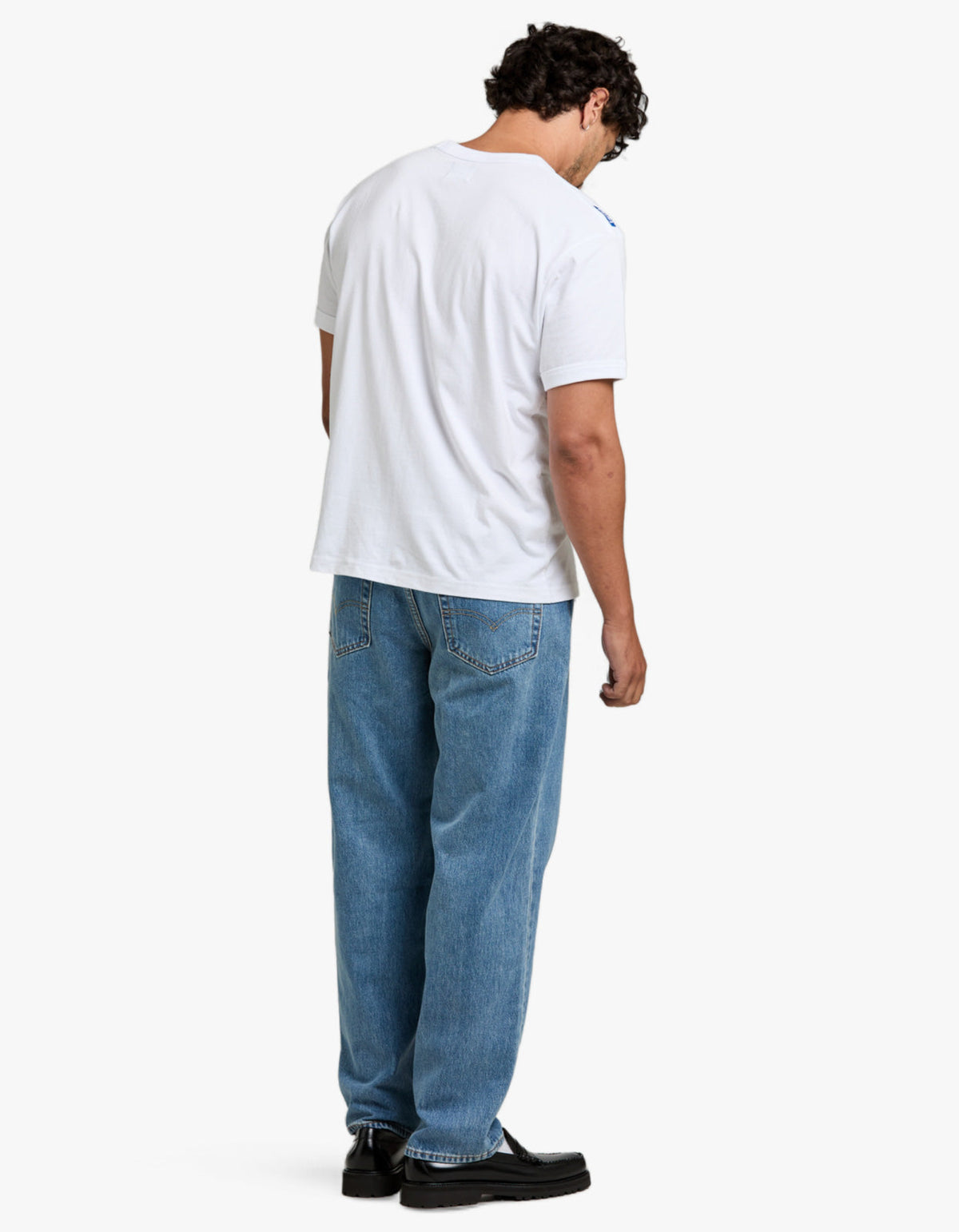 568 Loose Straight Jean - Blue Essentials