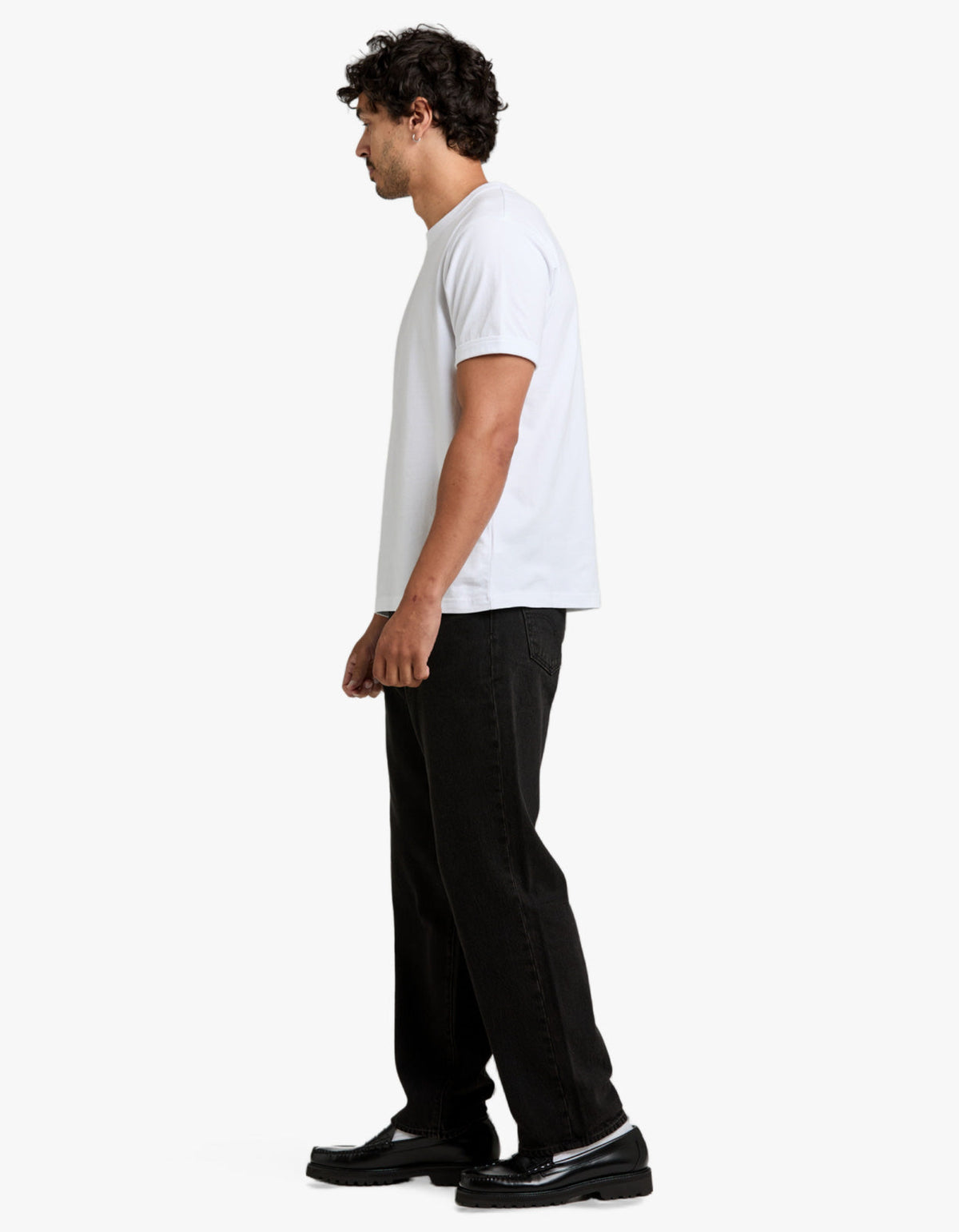 568 Loose Straight Jeans - Welcome To The Rodeo