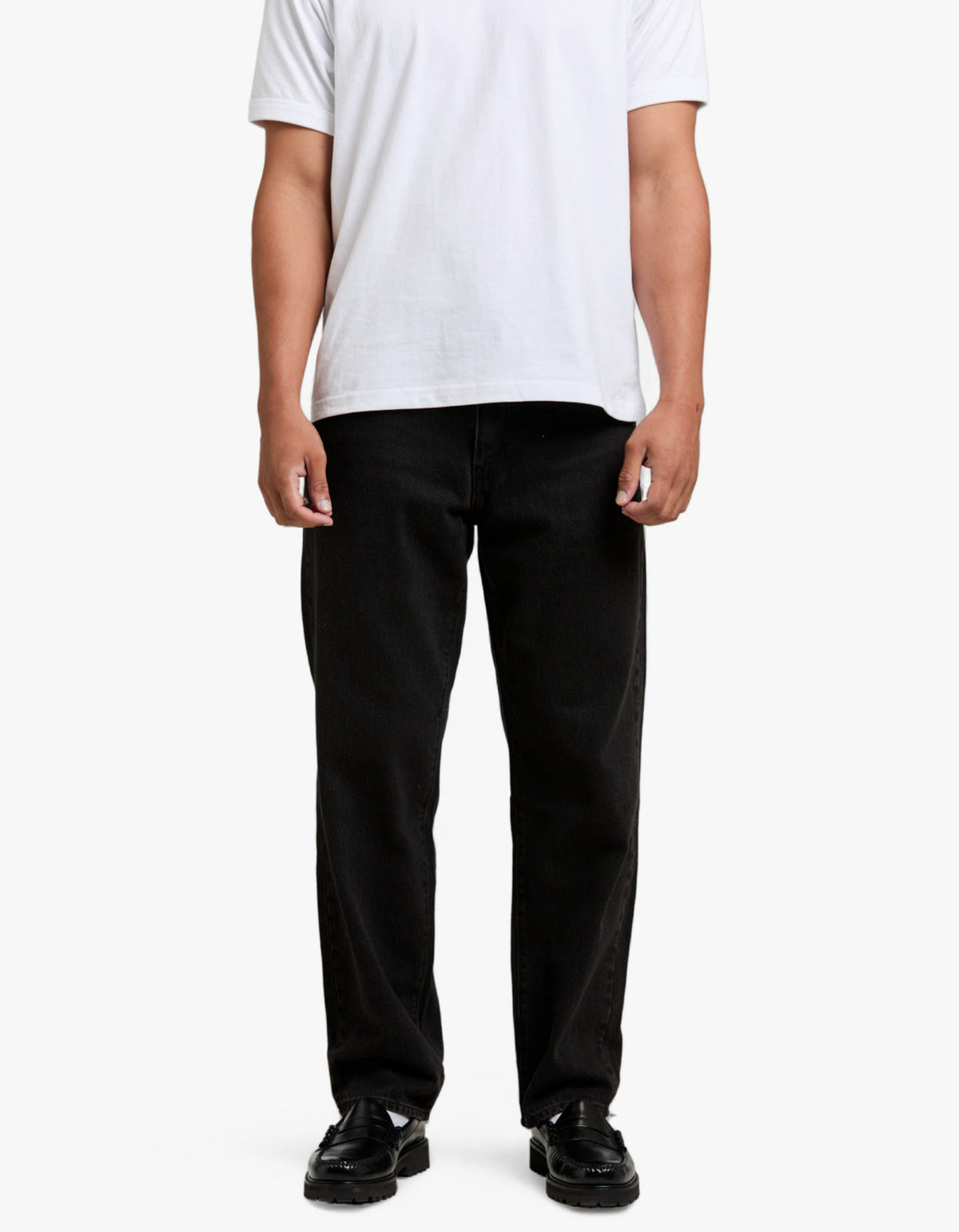 568 Loose Straight Jeans - Welcome To The Rodeo