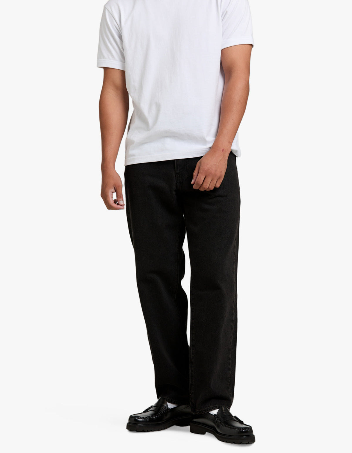 568 Loose Straight Jeans - Welcome To The Rodeo