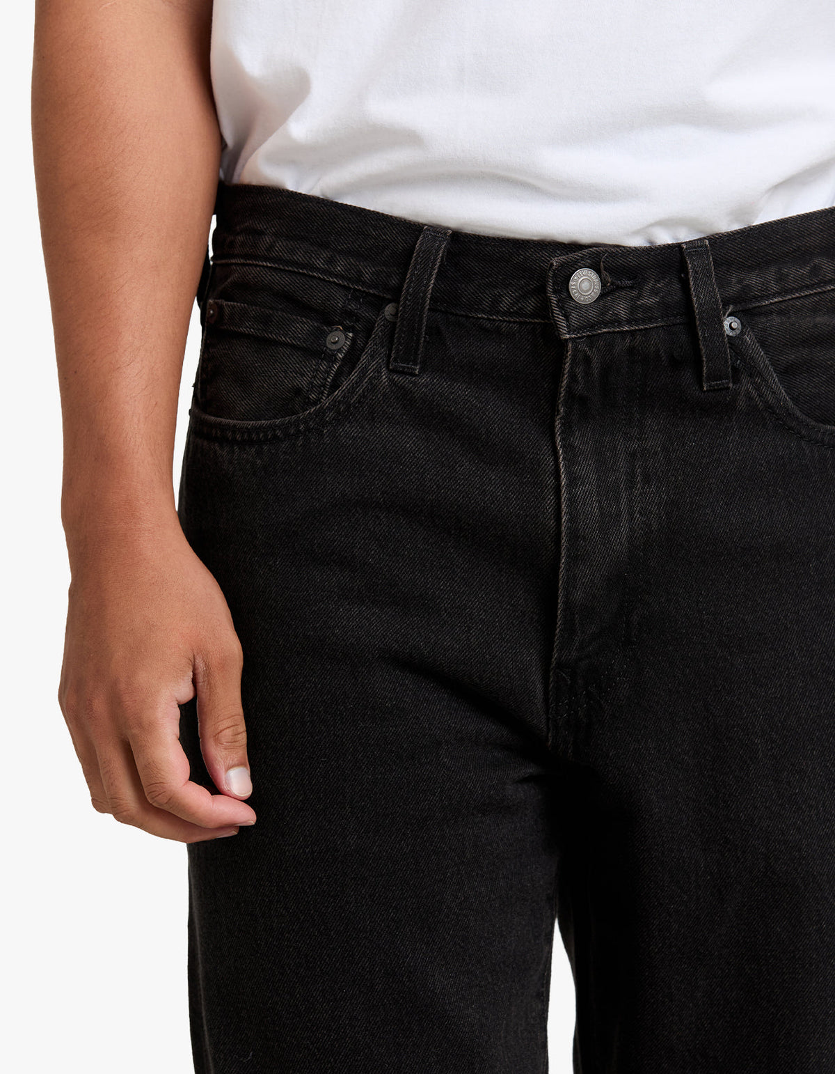 568 Loose Straight Jeans - Welcome To The Rodeo