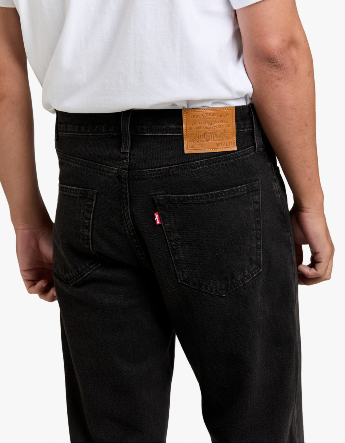 568 Loose Straight Jeans - Welcome To The Rodeo