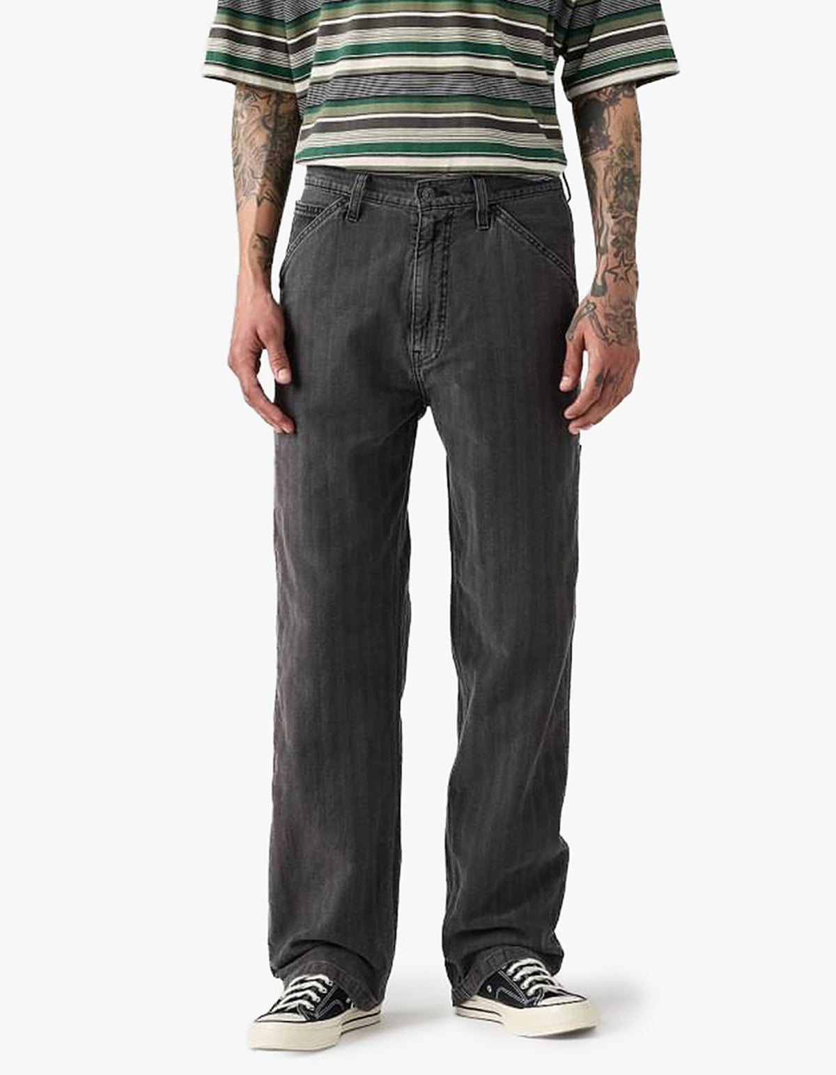 568 Loose Straight Double Knee Carpenter Jeans - Double Duty
