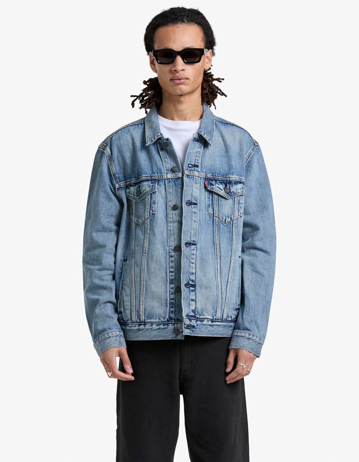 Levi's Mens Trucker Jacket - Skyline
