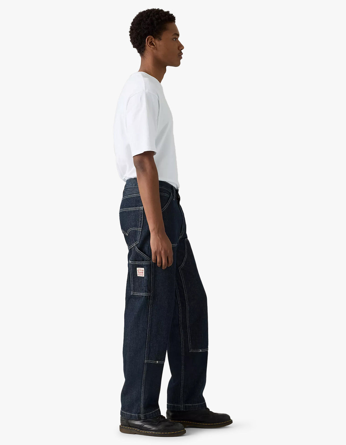 568 Loose Straight Double Knee Carpenter Jeans - Mornin' Classical